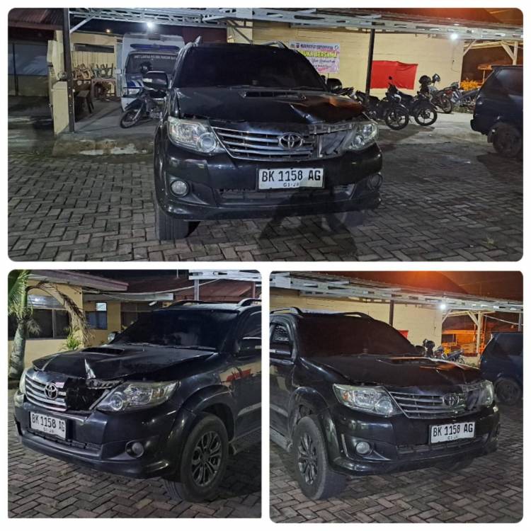 Pejalan Kaki Tewas "Diseruduk" Mobil Mantan AKBP