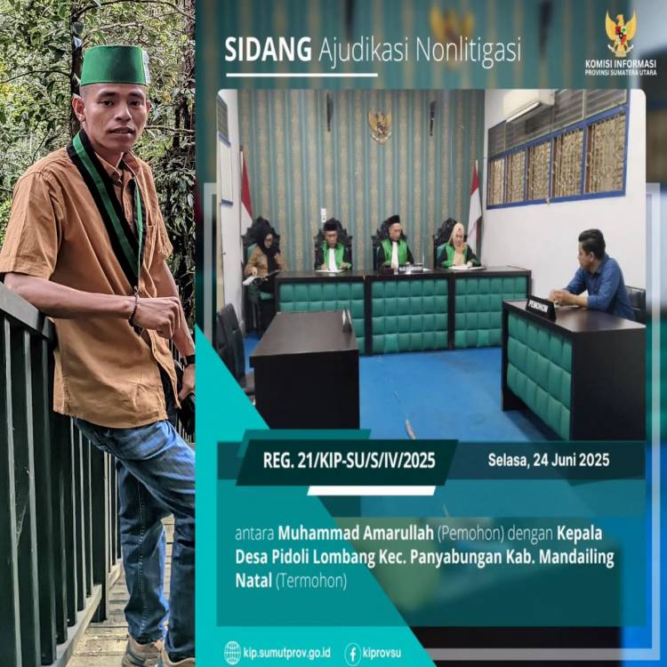 HMI Mandailing Natal Desak Bupati Bertindak Tegas Terkait Kasus Kepala Desa Pidoli Lombang yang Abaikan Proses Hukum