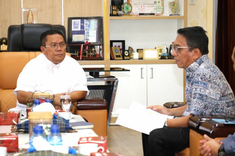 Pemko Pematangsiantar Sembelih 9 Ekor Sapi di Hari Raya Idul Adha 1446 H/2025 M.