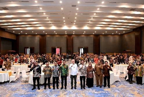 Buka Rakor Penguatan Kebijakan Keuangan Daerah untuk JKN, Pj Sekdaprov Sumut Optimis Capai Target UHC