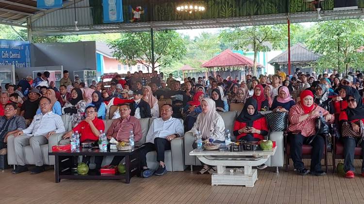 Semarak Acara Family Gathering 2025, Ketua PWI Sumut Setuju kata "Gass" untuk Bupati Deli Serdang