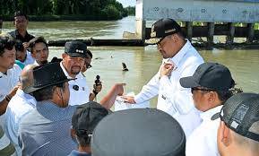 Dua Tanggul Jebol di Batubara, Pastikan Normalisasi Segera Dilakukan