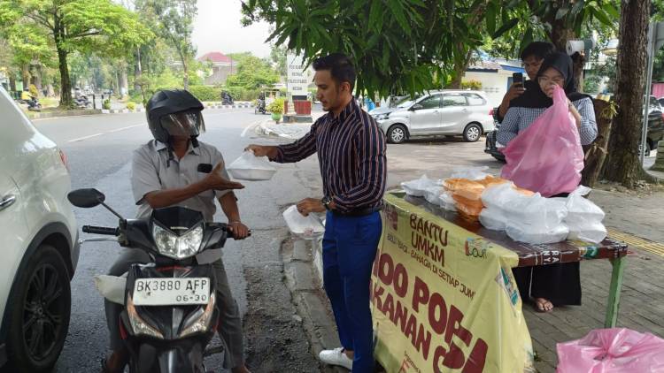 Beli Bagi Bahagia di setiap Jumat Bantu UMKM