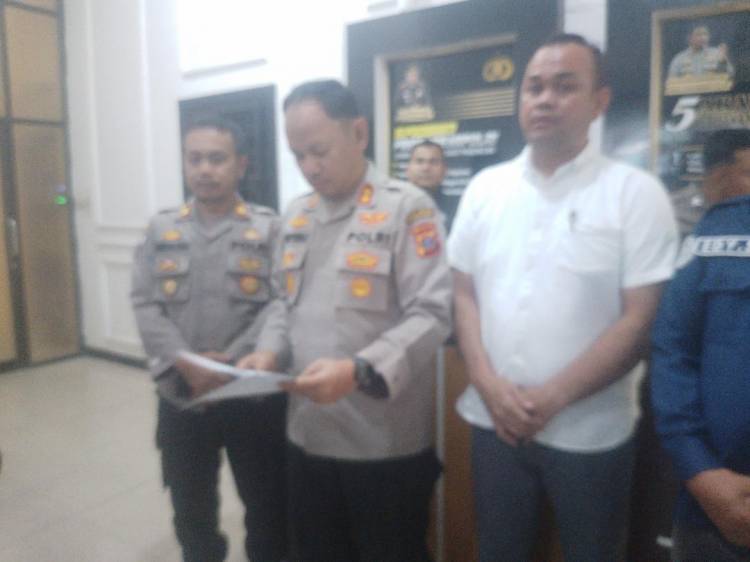 Polres Pelabuhan Belawan, Gagalkan Masuk Peredaran Narkoba ke Jambi