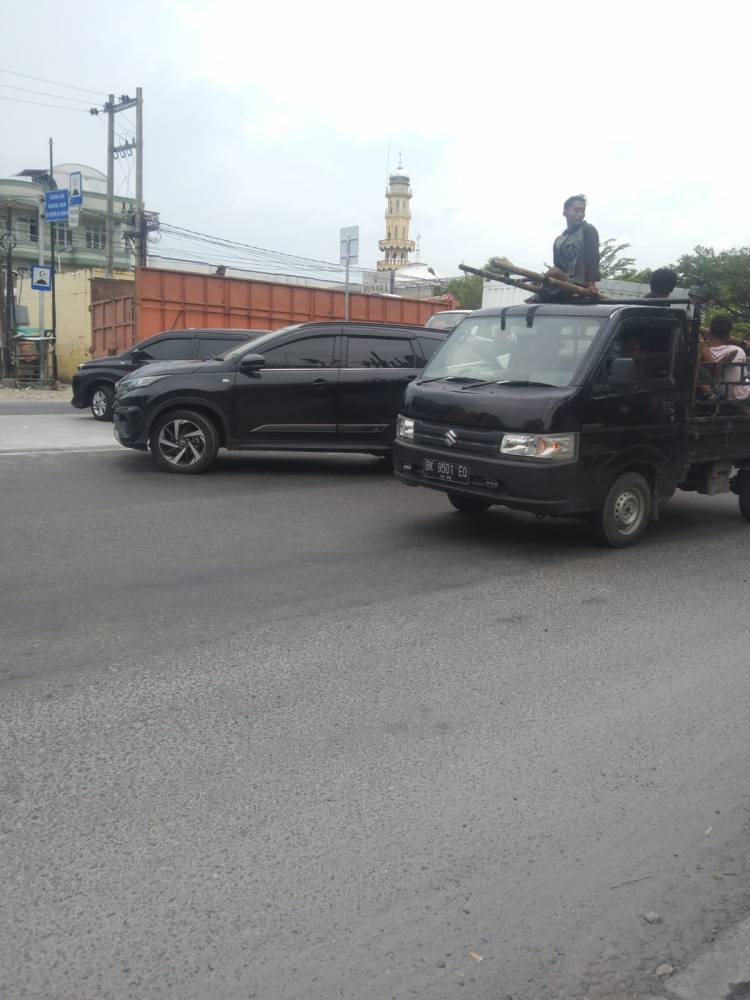 Anggota Komisi 4 DPRD Medan Ahmad Afandi Harahap Minta Penutupan Akses Jalan di Depan Pintu Tol Bandar Selamat Dievaluasi