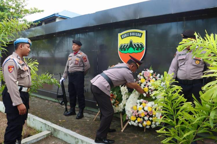 Polres Belawan Ziarahi TMP
