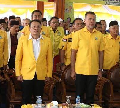 DPD  Golkar  Binjai Solid Dukung Ijeck di Musda