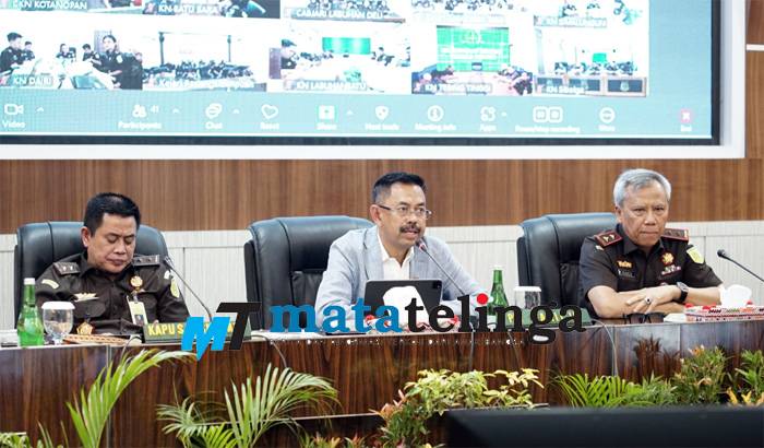 Kunker Ke Kejati Sumut, Wakil Jaksa Agung Sampaikan Asistensi Pembangunan Zona Integritas Menuju WBK