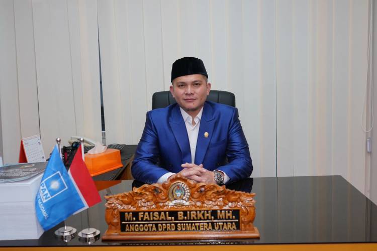 M. Faisal B. IRKH,MH Berharap Pergantian Direksi Bank Sumut Lebih Baik Lagi