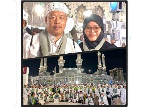 Laporan Dari Tanah Suci Makkah Al Mukaromah, Arab Saudi : Jamaah Haji Keloter 19 KNO Asal Labuhanbatu Telah Selesaikan Rukun Haji