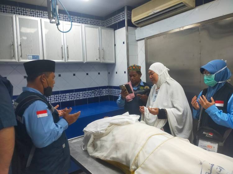 Satu Jemaah Haji Asal Medan Wafat di Tanah Suci