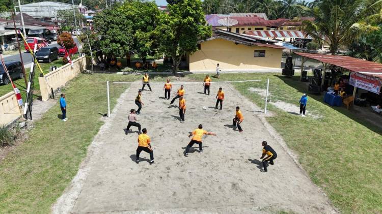Persatuan dalam Keragaman: Polres Simalungun Wujudkan Harmoni Melalui Olahraga dan Kebersamaan