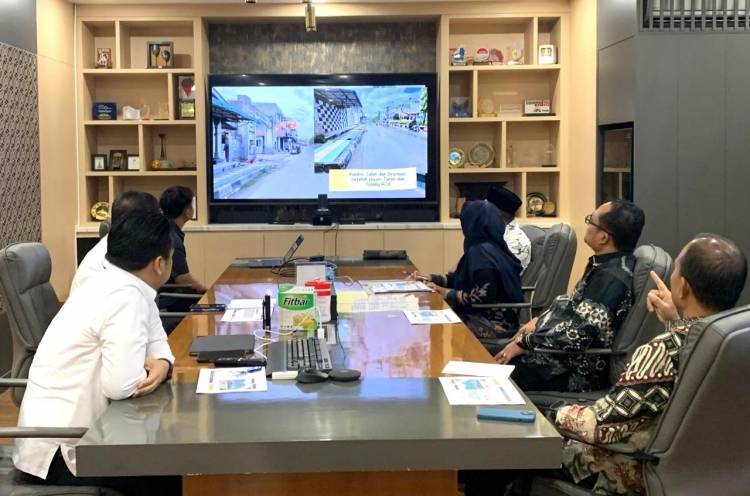 Wali Kota Tanjungbalai Usulkan Perbaikan Infrastruktur Jalan Nasional ke Kementerian PUPR