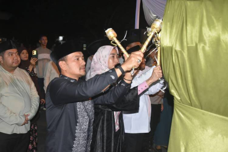 Semarak Idul Adha 1446 H D Tebingtinggi, Dari Pawai Takbir Hingga Penyembelihan Hewan Qurban