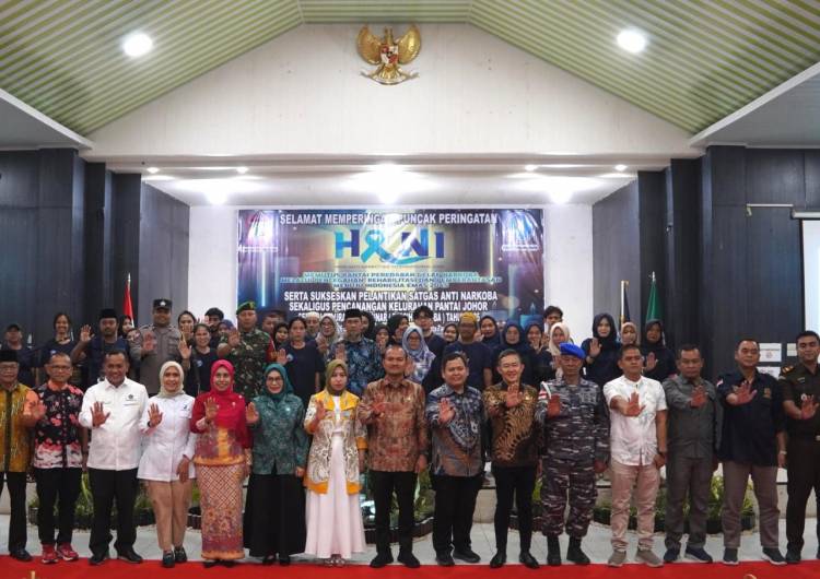 Peringatan HANI : Pantai Johor Diresmikan sebagai Kelurahan Bersinar, ASN dan Non-ASN Akan Jalani Tes Urine