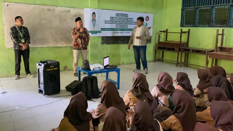 PW PII Sumut dan Relawan PBN Gelar Sosialisasi Wawasan Kebangsaan dan Anti Radikalisme