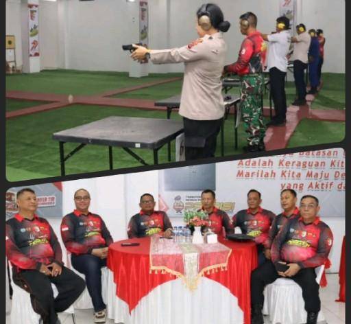 Pengcab Perbakin Bersama Polres Labuhanbatu Gelar Kegiatan Lomba Menembak