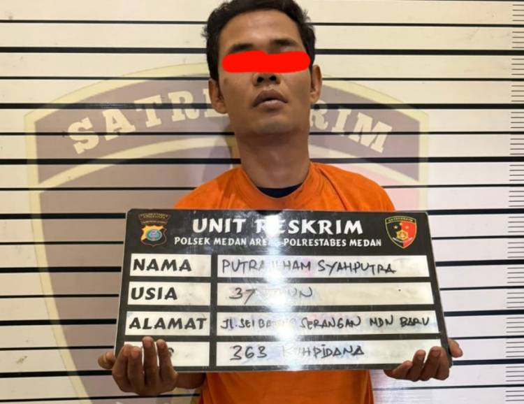 Jukir Mencuri di Thamrin Plaza Ditembak Polisi