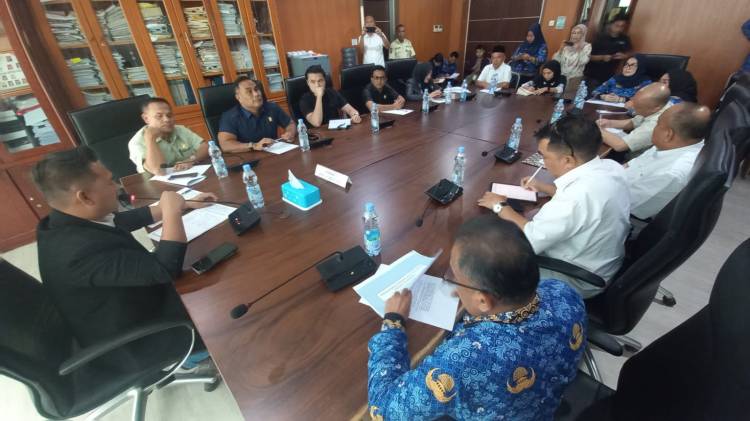 Belum Menerima Ganti Rugi Pembayaran Tanah, Warga Paya Pasir Mengadu Ke Komisi 1 DPRD Medan