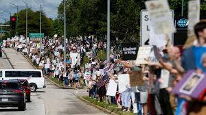 Sekitar 2.000 Protes dan Unjuk Rasa 50 Kota di Wisconsin