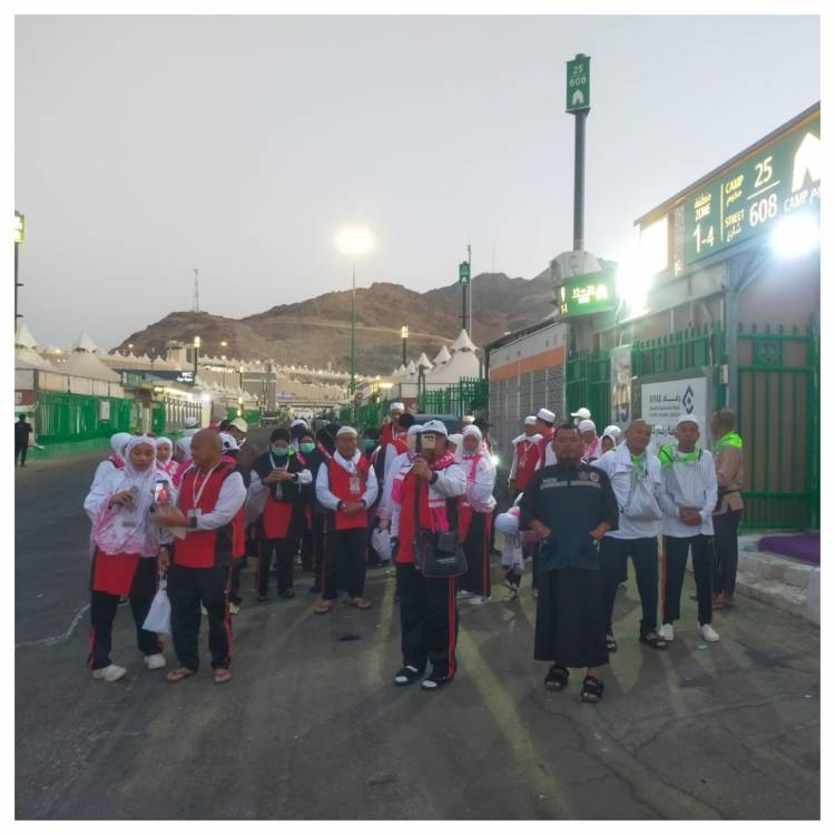 360 Jemaah Haji KNO 09 KNO Selesaikan Puncak Armuzna