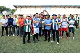 Buka Kejuaraan Mini Soccer Jurnalis Championship, Ini Harapan Gubsu