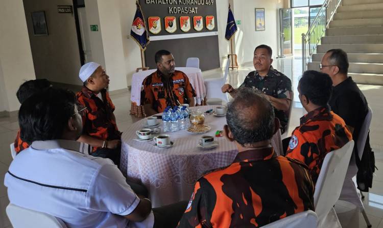 Danyon Kopasgat 469 Sebut Pemuda Pancasila Ibarat Keluarga Baginya