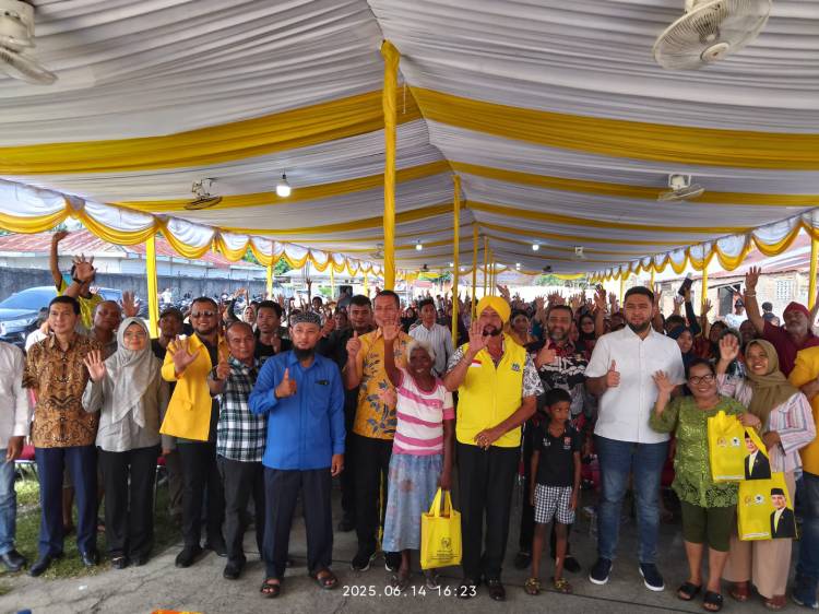 Rommy Van Boy Ingatkan Aparatur Pemerintah untuk Mempermudah Urusan Masyarakat