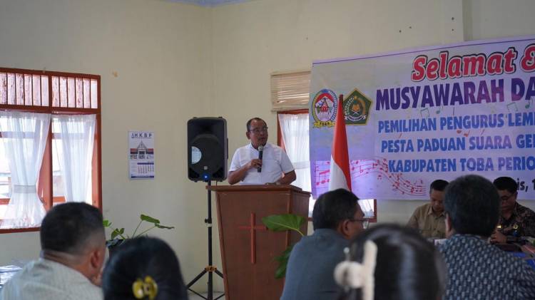 Sah, Dr. Robinson Sitorus, Pimpin Kembali i Ketua LPPD Toba Periode 2025-2030