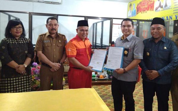 Dimediasi Datun Kejari Labuhanbatu, PDAM Tirta Bina Selesaikan Tunggakan BPJS Ketenagakerjaan 
