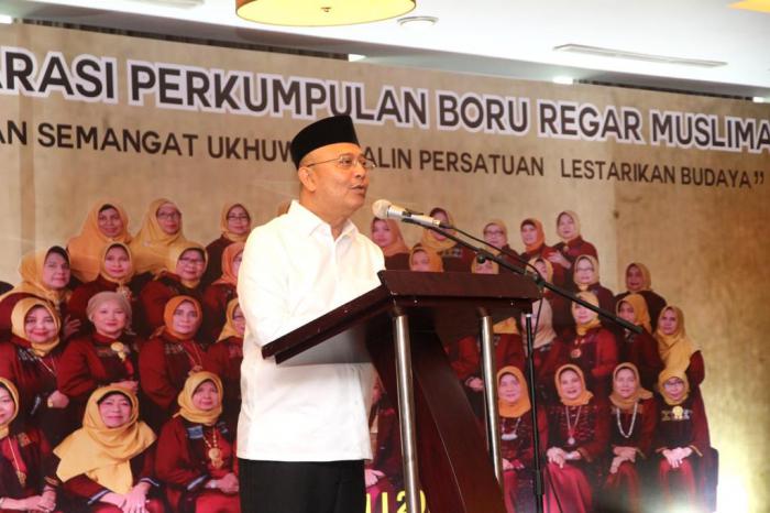 Wali Kota Ajak PBRM Dukung Pembangunan