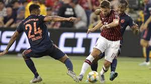 AC Milan tumbang 0-1 di tangan Benfica 