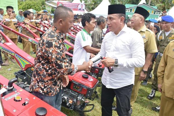 Ini Alasan PEDA KTNA ke-IV Provsu Tahun 2019 Digelar di Desa Melati II