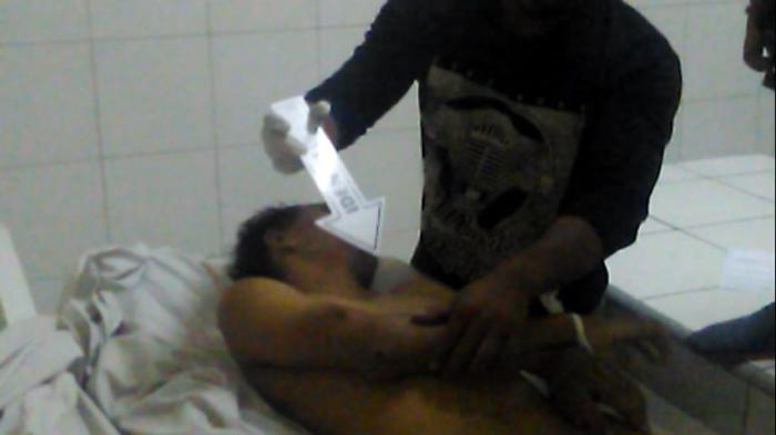 Pemuda Ini Tewas Menggenaskan Senjata Tajam