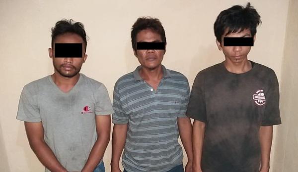 Beraksi Puluhan Kali, Dua Pelaku Curanmor dan Seorang Penadah Berakhir di Bui