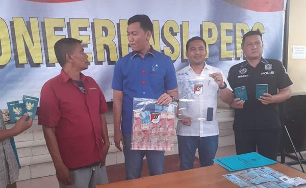 Tangkap Agen TKI Ilegal, Poldasu Gagalkan Penyeludupan 25 WNI ke Malaysia