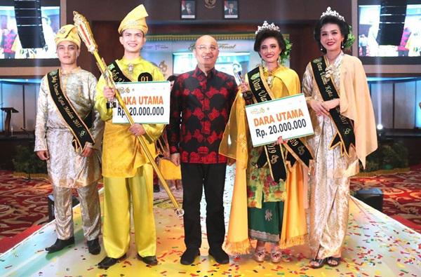 Ini Para Pemenang Jaka Dara Kota Medan 2019
