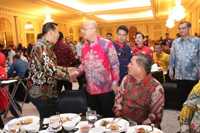 Wali Kota Hadiri Welcome Dinner  Rakernas XIV APEKSI