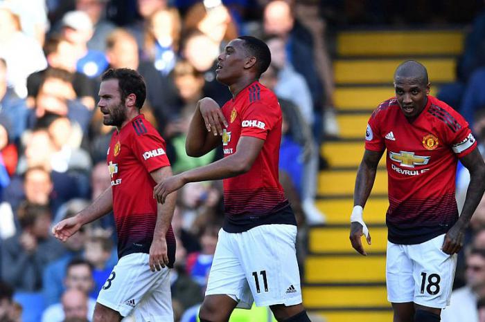 Manchester United Lululantakan Tottenham Hotspur
