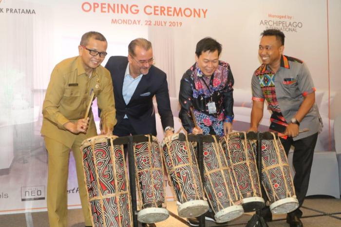 Wali Kota Resmikan Harper Hotel