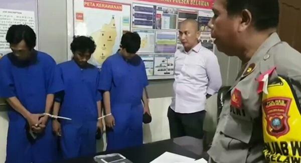 Resahkan Warga dan Pekerja, Kawanan Jambret Sadis di Pelabuhan Belawan Diciduk Polisi