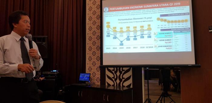 Kendalikan Medan, Inflasi Sumut 'Aman'