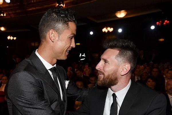 Ronaldo dan Messi Mengalahkan Orang - Orang Ternama Dunia