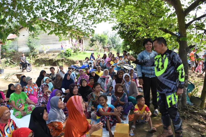 Trabas Trail Adventure Bersama Pangdam I/BB