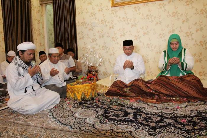 Tepung Tawar Walikota Binjai