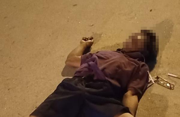 Mr X Tewas di Pinggiran Jalan Veteran