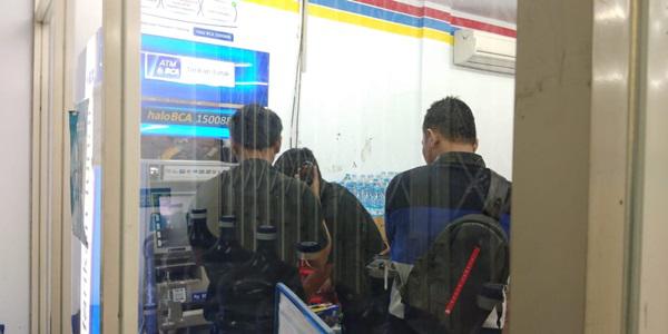 Bobol Minimarket, Kawanan Rampok di Jalan Kejaksaan Rusak Mesin ATM