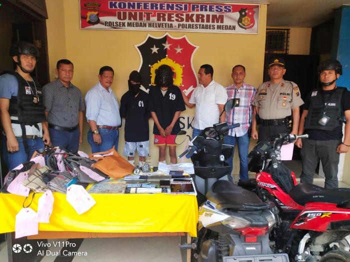 Belasan Kali Melakukan Jambret di Kota Medan, Terkapar di terjang Timah Panas 