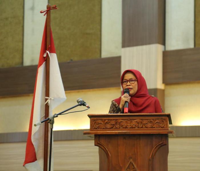 Ketua RKLA dan Ketua Mejelis Taklim Halimah Ucapkan Rahayu Bhayangkar ke 73, Polri Kuat Negara Aman