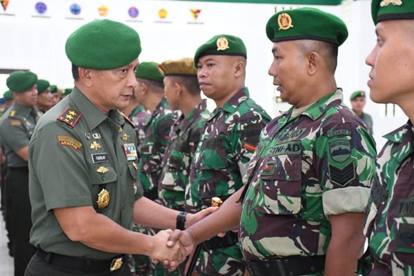 Pangdam Berangkatkan 90 Personil Satgas Apter Kodam I/BB